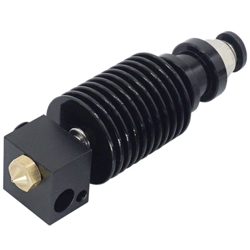E3D V6 Hotend комплект высокотемпературная версия 300 градусов Цельсия j-головка части 3d принтера 0,4/1,75 мм дистанционный экструдер 12 В