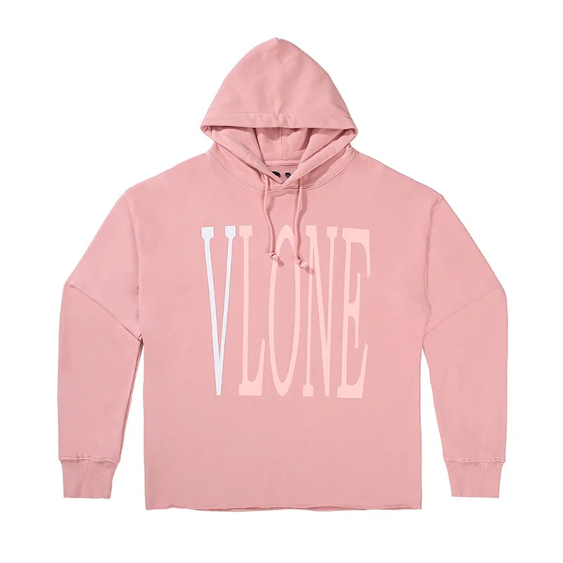 VLONE Pink Man Sweatshirt Hoodie - Vlone