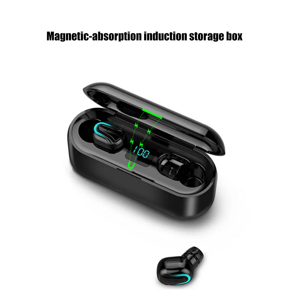 Bluetooth наушники TWS 5,0 стерео беспроводные наушники с микрофоном водонепроницаемые для смартфонов спортивные TWS наушники для бега