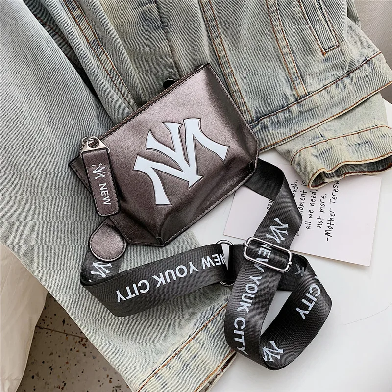 

Chest Pack Female Messenger Versatile 2019 New Arrival Korean-style Small Shoulder Bag Mini Wallet Sports Disco Dancing Bag