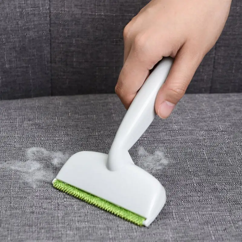 

Pets Hair Remover Brush Manual Lint Fluff Mini Portable Cleaner Cleaning Tool for Removing Hair