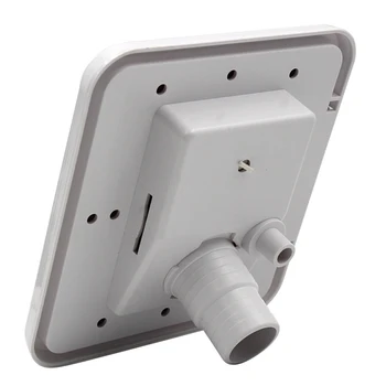 

Caravan Parts Gravity Inlet Lockable Plastic Square Universal Water Intake With Keys Threaded Fill Dish Hatch Cover Screws