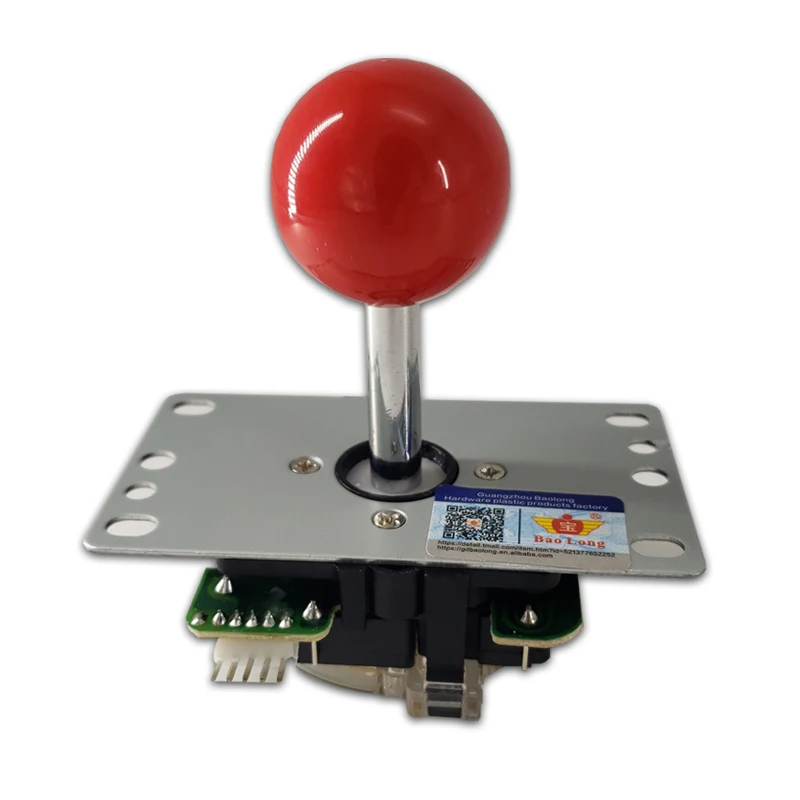 

Original Japan Sanwa Joystick Fighting rocker with Topball and 5pin wire for Jamma arcade game part