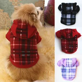 

Pet Dog Winter Warm Jumper Pullover Sweater Small Medium Dog Clothes Outwear