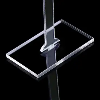 

1 1 Set Earrings Shelf Display Rack Transparent Acrylic Showcase Jewelry Stand Holder Organizer Gifts Tree Shape Creative