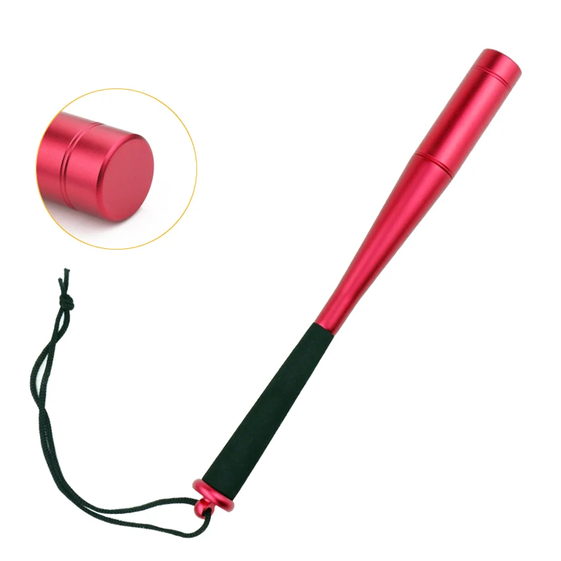 

Aluminum Alloy Fish Priest Knock Fish Stick Fishing Whacker with EVA Handle X85