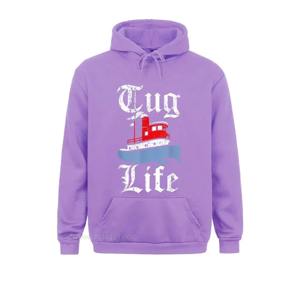 Long Sleeve Hoodies Mother Day  Men Sweatshirts Funny Tugboat T-Shirt - TUG LIFE tugboat tee__19958 Funny Sportswears Company Funny Tugboat T-Shirt - TUG LIFE tugboat tee__19958purple