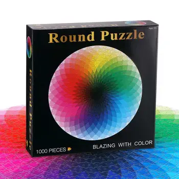 

1000pcs/1 Set Puzzle Jigsaw Puzzle DIY Educational Toys Kids Room Decoration Stickers Party Holiday Tools