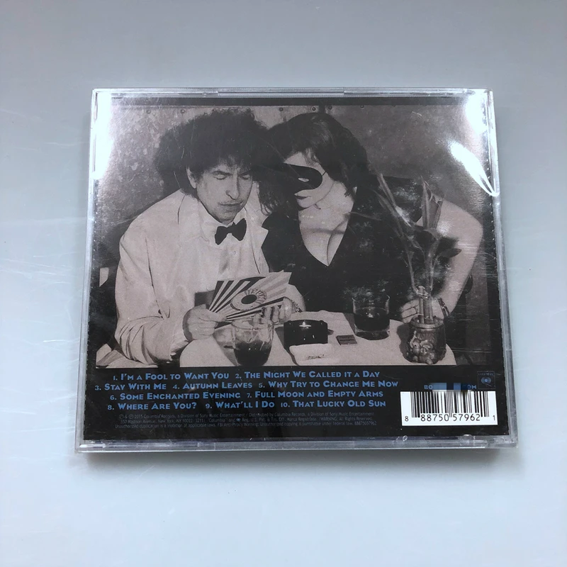 Поп-музыка тени в ночи CD альбом
