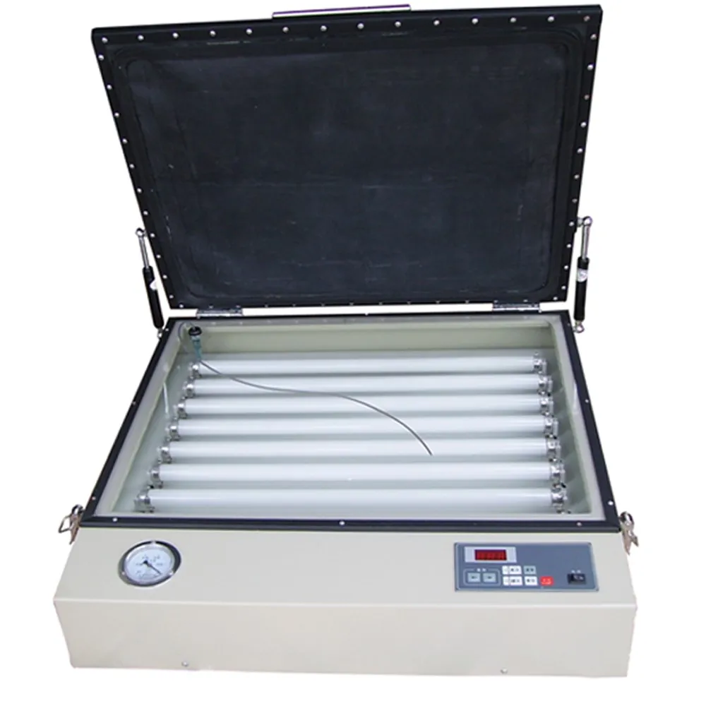 MD5060 Screen Printing Exposure Unit covering size 500*600MM UV Vacuum Exposure Unit