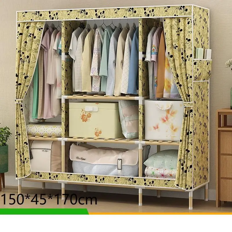 MODEL X Ropero Armario Almacenamiento Szafa Gabinete Range Chambre Guarda Roupa Mueble De Dormitorio мебель для спальни шкаф - Цвет: MODEL X