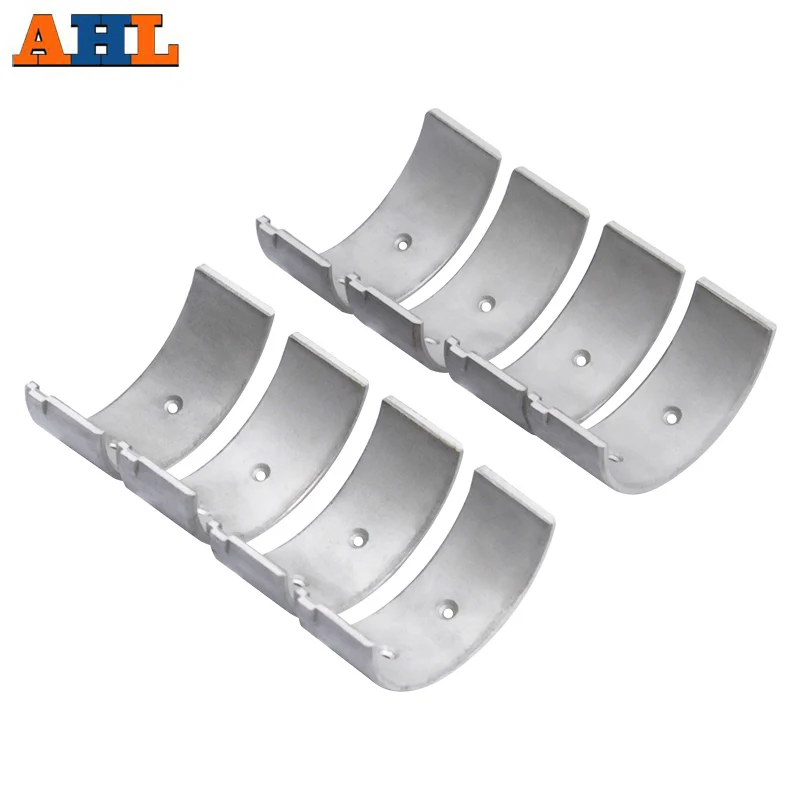 AHL 8pcs/Set STD ~ +200 Connecting Rod Bearing For Honda CB-1 NC27 CB400 MLO KY2 KT8 CBR400 CB400SF VTEC400 VFR400 RVF400 motorcycle accessories