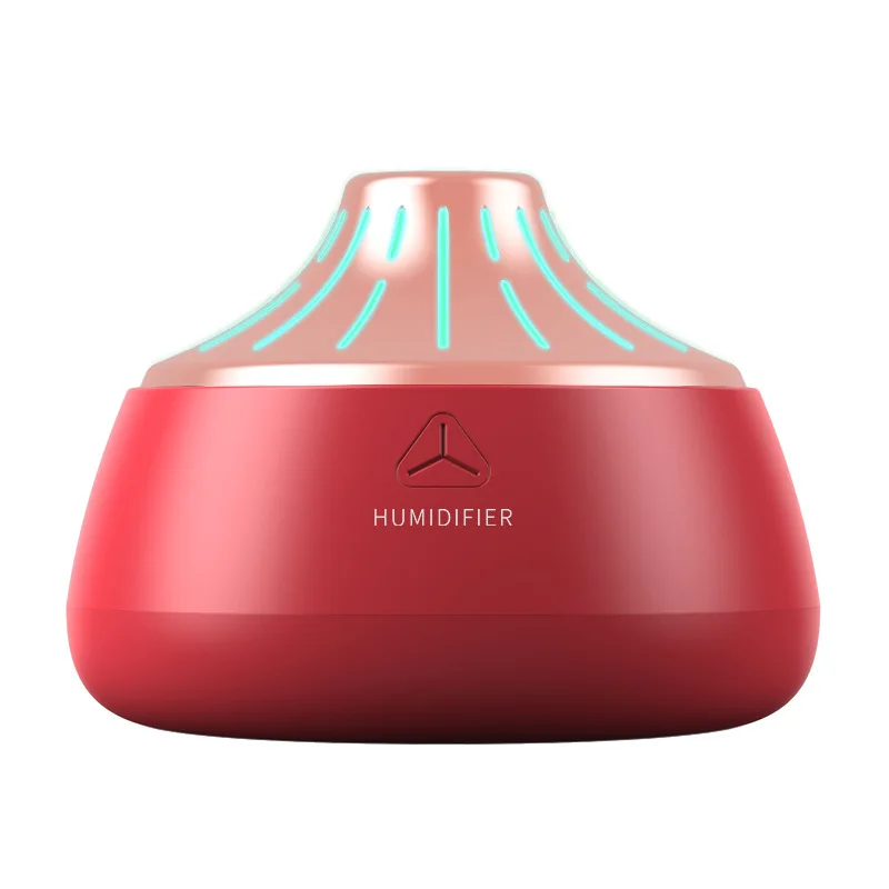 

2020 Mini Ultrasonic Air Humidifier Aroma Essential Oil Diffuser for Home Office USB Fogger Mist Maker with LED Night Lamp