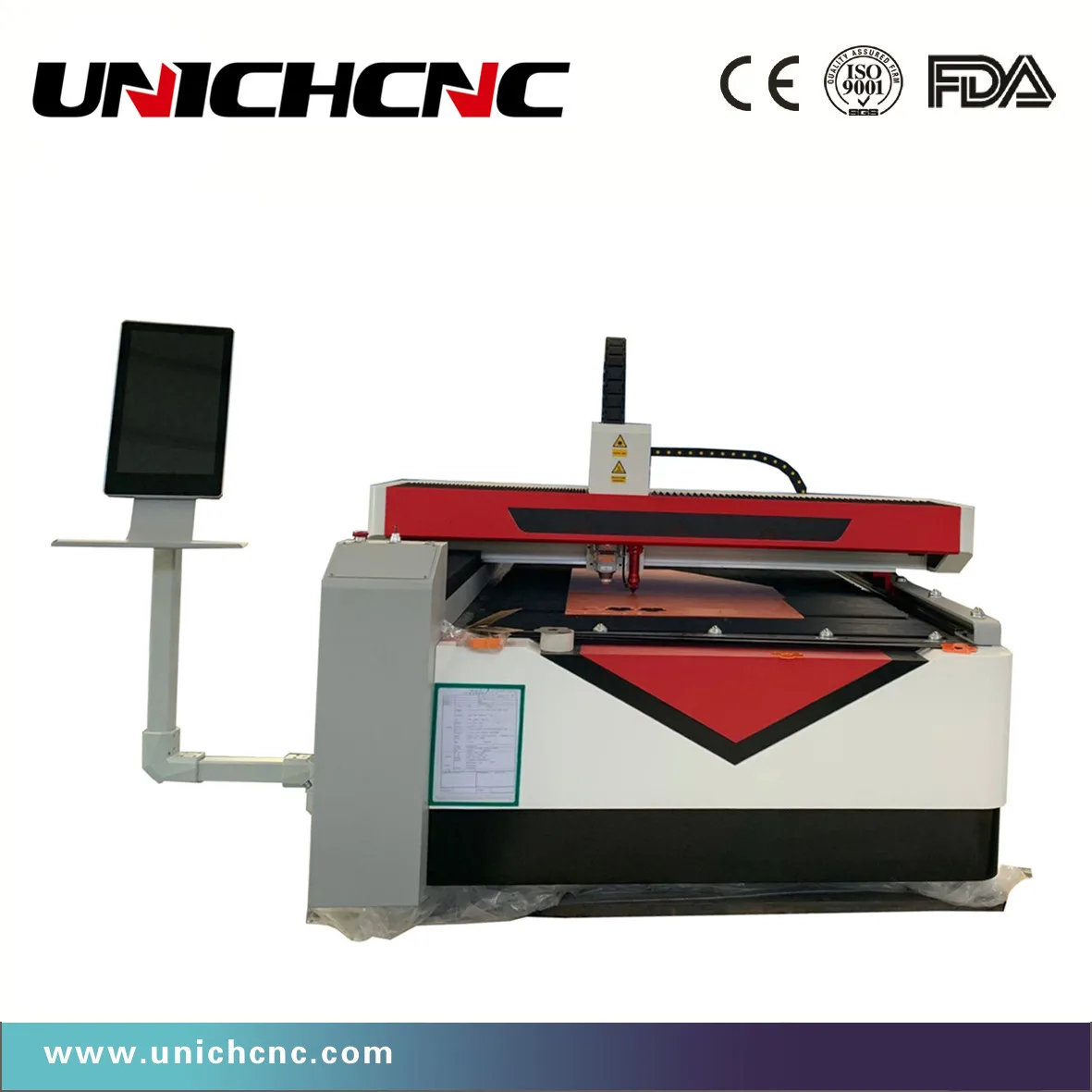 Точность 3015 1000w cnc металла волокна лазерной резки 500w
