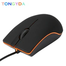 Бесшумная/звуковая Мини Проводная игровая мышь, компьютерная мышь, портативная Бесшумная настольная оптическая мышь, Мыши для ПК, компьютера, ноутбука, рабочего стола
