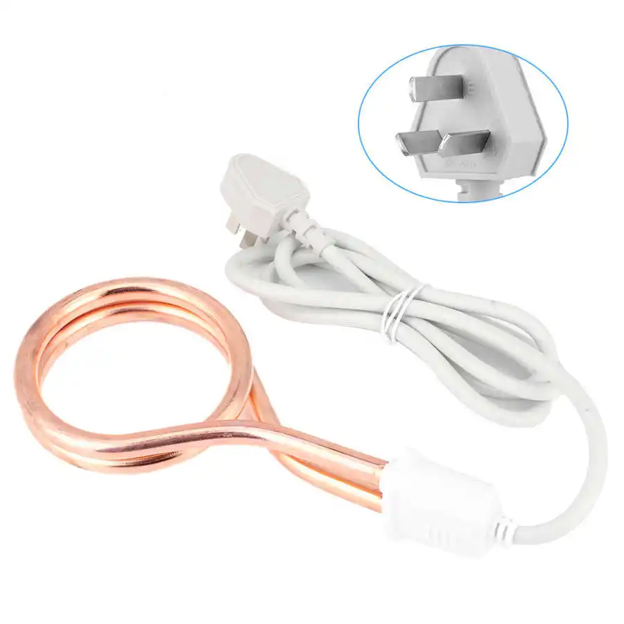 3000W High Power Electric Water Heater Immersion Rod Bucket Instant Floating Heating Boiler AU Plug 220V | Бытовая техника