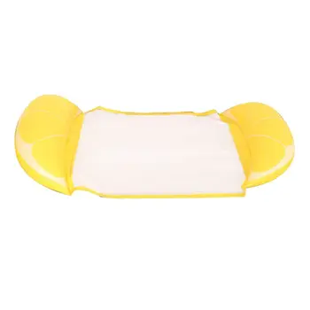 

Swimming Pool Fruit Hammock Mesh Inflatable Float Multi-purpose Pool Lounge K1KC