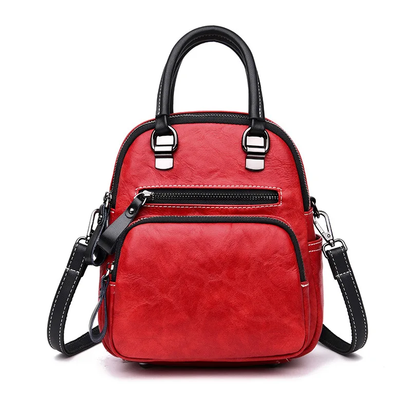 

Women's Backpack 2019 New Style Backpack Korean-style Cool Cute Fresh One-Shoulder Dual Purpose Multi-functional Trend Backpack