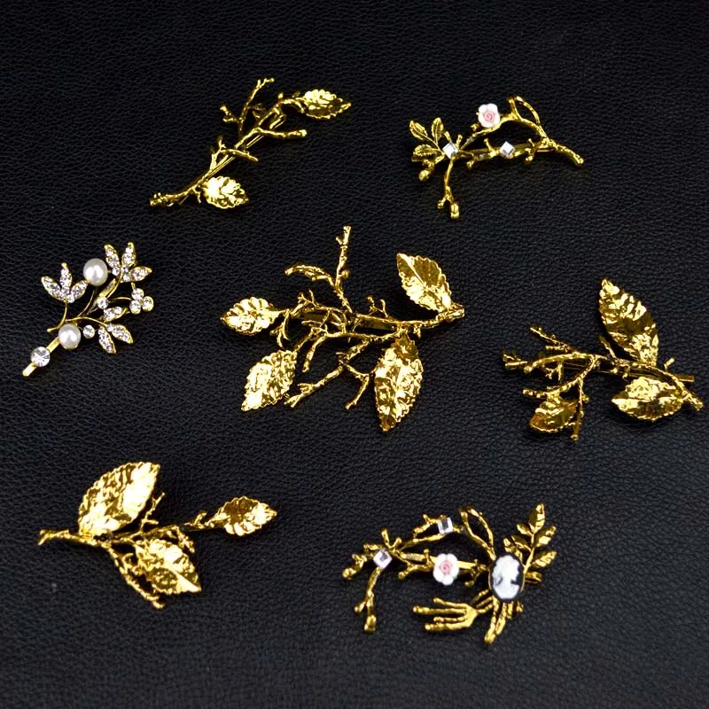 Новая Корейская ветка дерева шпилька заколки для волос для девочек аксессуары для волос для женщин шпильки для волос аксессуары для волос para el pelo FJ-044