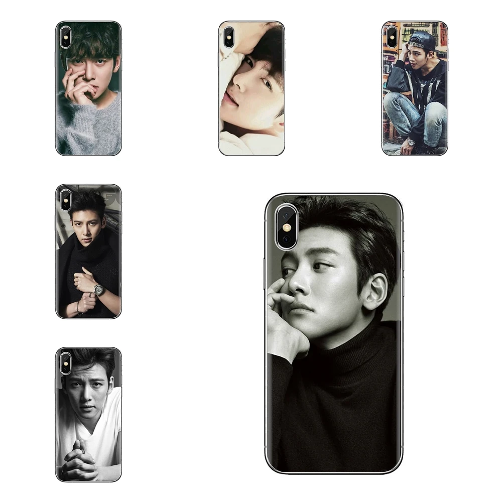 Silicone Skin Case For HTC U11 One M7 M8 A9 M9 M10 E9 Desire 630 530 626 628 816 820 Motorola G G2 G3 Ji Chang Wook Korean Actor |