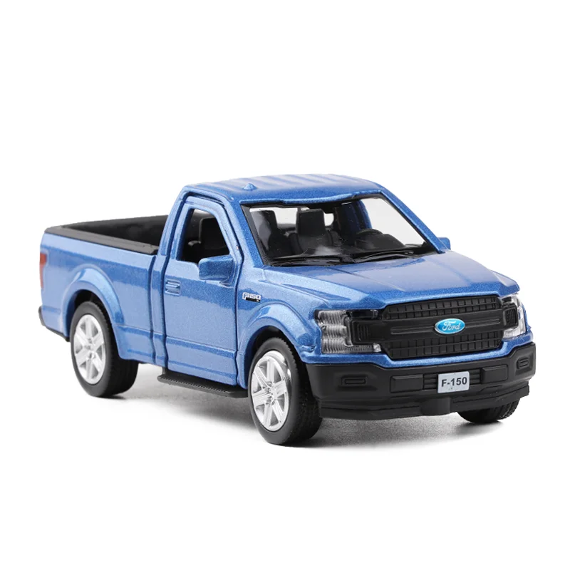 Игрушечный автомобиль с высокой симуляцией литая модель автомобиля 1:36 Ford F150 Raptor