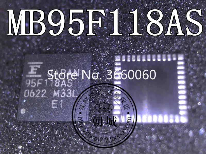 

5pcs/lot MB95F118ASPV2-G-101E1 MB95F118AS 95F118AS QFN48