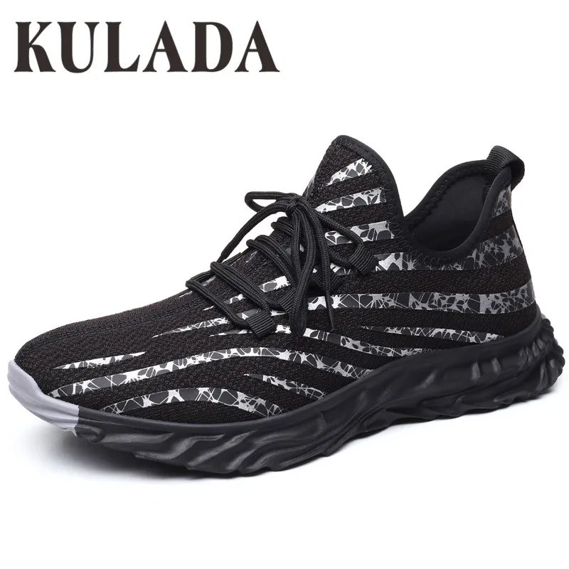 Newest Top Quality Men Sneakers Casual Breathable Boy's Lace-Up Soft Shoes Handmade Fashion Student | Обувь