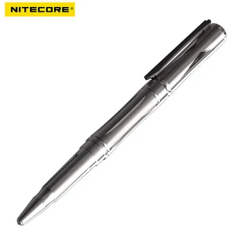 

NITECORE NTP20 Self-defense Multi-Functional Titanium Alloy Tactical Pen Ergonomically Tungsten Steel Tapered Tip