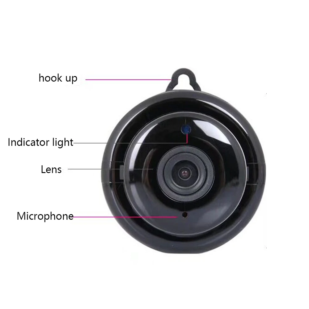 WI FI мини Камера 1080P 960 P2P видеокамера Беспроводной Видеоняни и радионяни CCTV