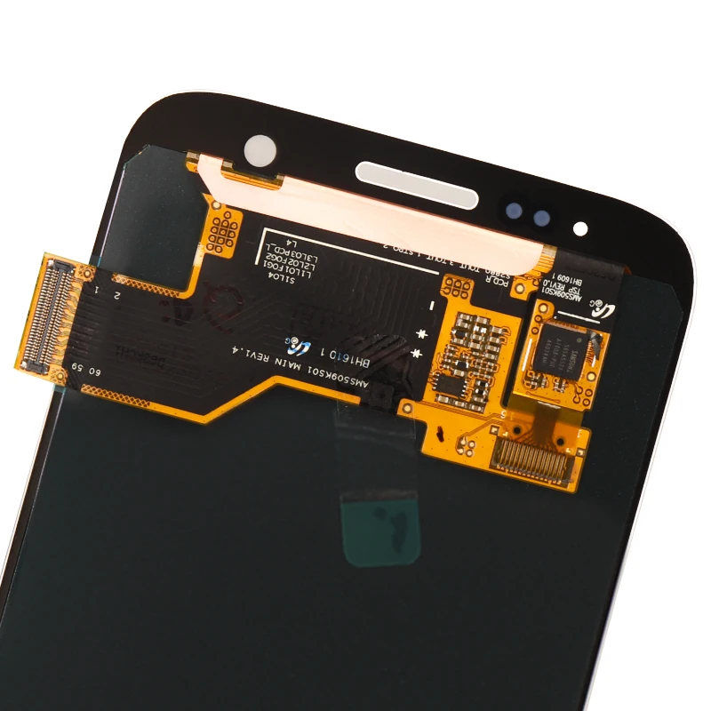 5,1 ''ЖК-дисплей для samsung Galaxy S7 G930 SM-G930F G930F ЖК-дисплей с сенсорным экраном дигитайзер Замена с рамкой