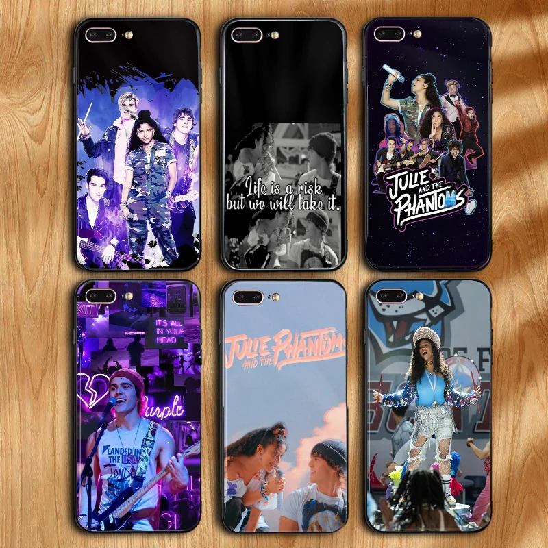 Мягкий силиконовый чехол для телефона Julie and the Phantoms iPhone 7 plus XR XM 11 pro 12Pro Promax mini |