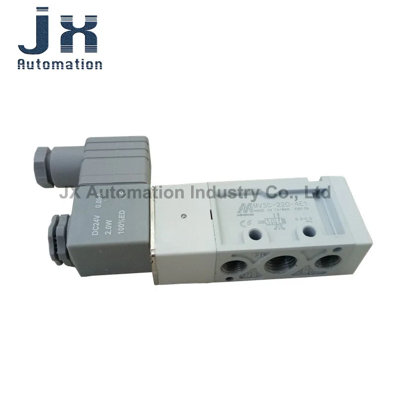 Original Taiwan Mmindman Electromagnetic Valve MVSC-220-4E1-DC24V MVSC-220-4E1-AC220V | Обустройство дома