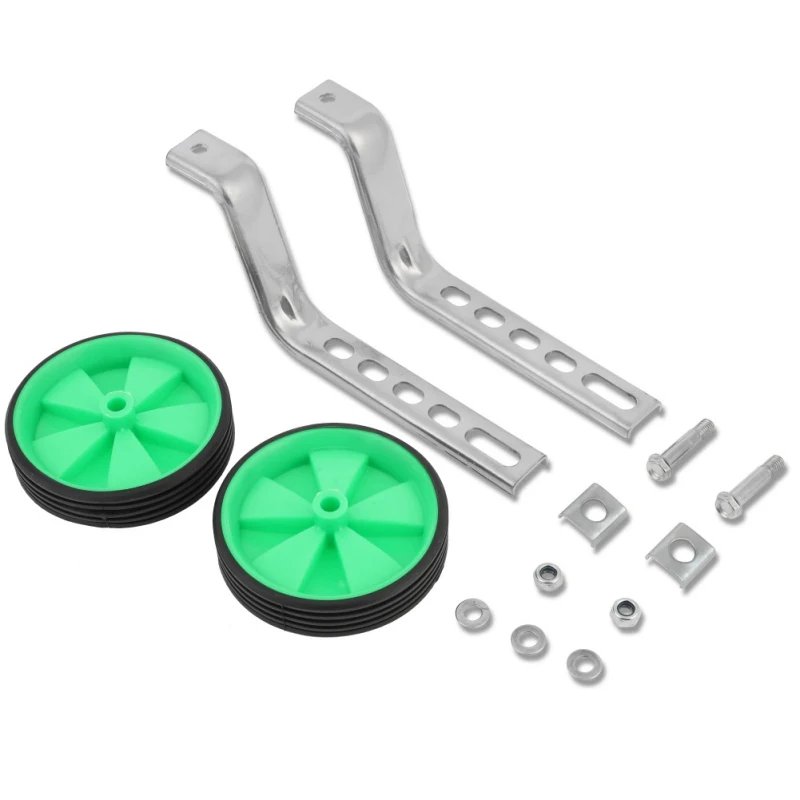 Perfect Bicycle Training Balance Wheels For 12 14 16 18 20 Inch Universal Adjustable Kids Childrens Bike Stabiliser 3