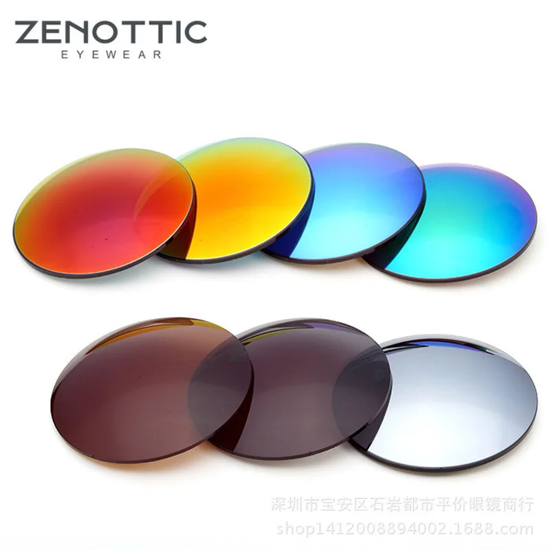 ZENOTTC CR 39 поляризованные солнцезащитные очки оптические линзы По назначению