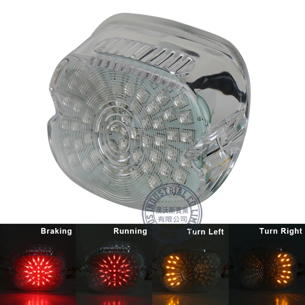 led dyna tail light