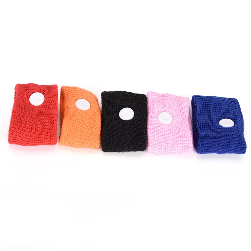1PCS Colorful Travel Motion Morning Sickness Wrist Band Bracelet Anti Nausea Sick Ship Plane Cotton Reusable Wristband | Спорт и