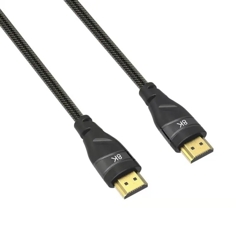 Хит 8K HDMI 2,1 медный 30AWG кабель Real UHD HDR 48 Гбит/с 8K@ 60 Гц 4K@ 120 Гц HDMI Ycbcr4: 4: 4 конвертер для PS4 HDTVs проекторы