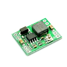 1PC Mini DC-DC 24V to 12V 9V 5V 3V 3A Step Down Power Supply Module Voltage Buck Converter Adjustable 92% Stabilivolt Module