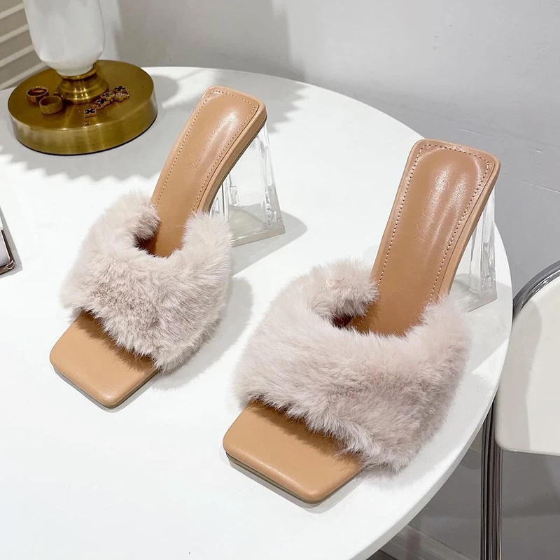 2022 Luxus Designer Rutsche Frauen Kristall Starke Ferse High Heels 2022-luxus-designer-rutsche-frauen-kristall-starke-ferse-high-heels