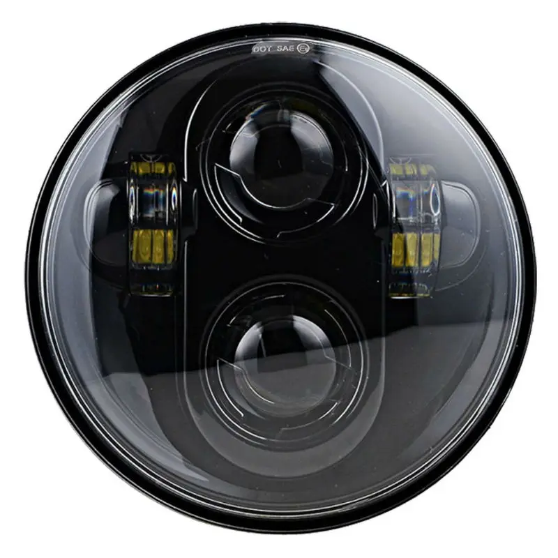 5.75 Harley LED Headlight12800
