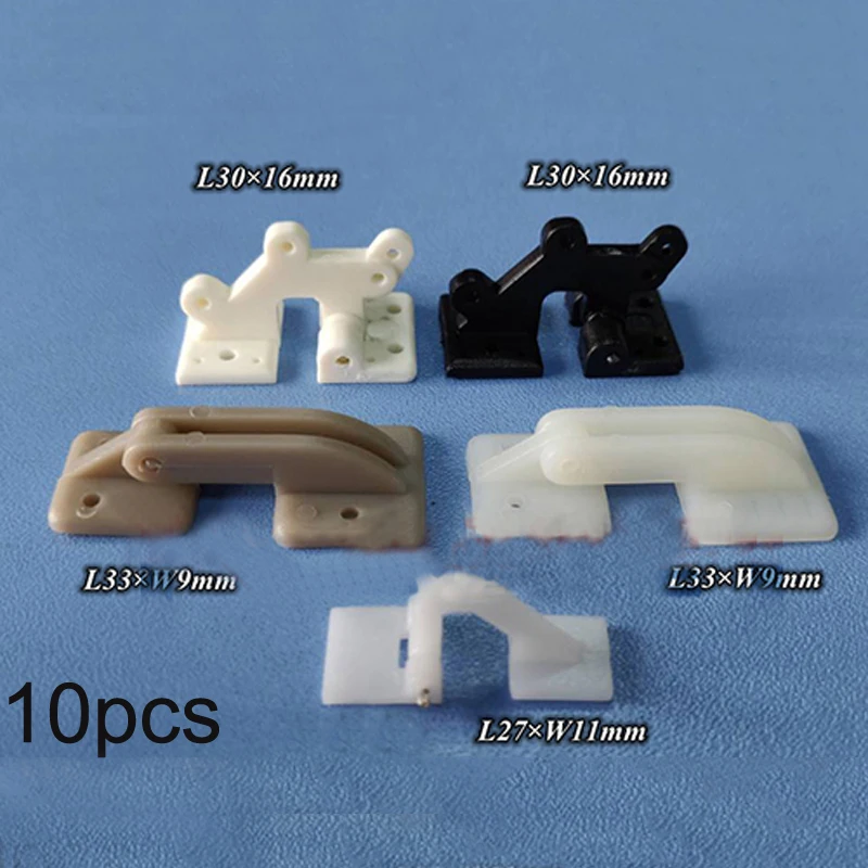 10 шт. RC самолетов с неподвижным крылом DIY аксессуары Мути цель шарнирное