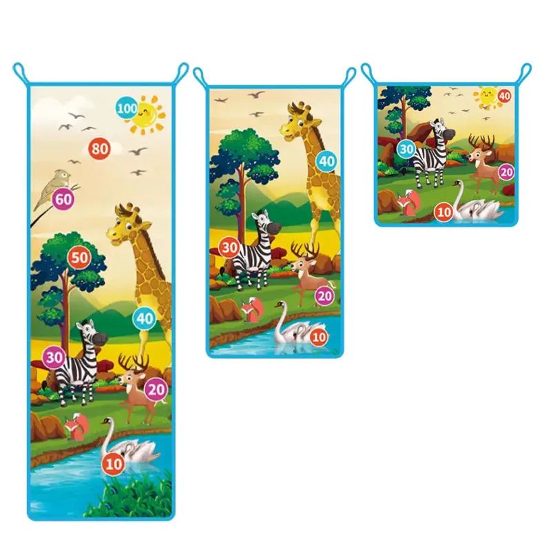 Bounce Trainer Promote Growth Sports Touch High Carpet Games Height Ruler Indoor Outdoor Sticky ball Target Toys for Children