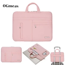 Сумка на плечо для ноутбука 11, 12, 13, 14, 15, 15,6 дюймов, нейлоновый чехол для Macbook Air Pro, Xiaomi 13,3, водонепроницаемая женская сумка, чехол