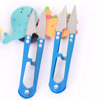 

Repair Line Yarn Scissors Cross Stitch Only Small Nail-scissor Tailor Tool Small Nail-scissor Shear Connecter with Scissors