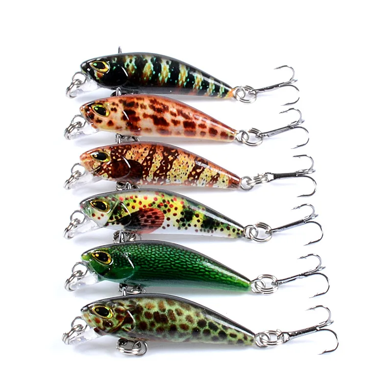 Fishing lures 4.7cm/3.8g Painted Minnow Fake Bait Swimbait Fishing Accessories рыбалка Enticement Bionic Hard Bait jigging lure Fishing lures 4.7cm/3.8g Painted Minnow Fake Bait Swimbait Fishing Accessories рыбалка Enticement Bionic Hard Bait jigging lure