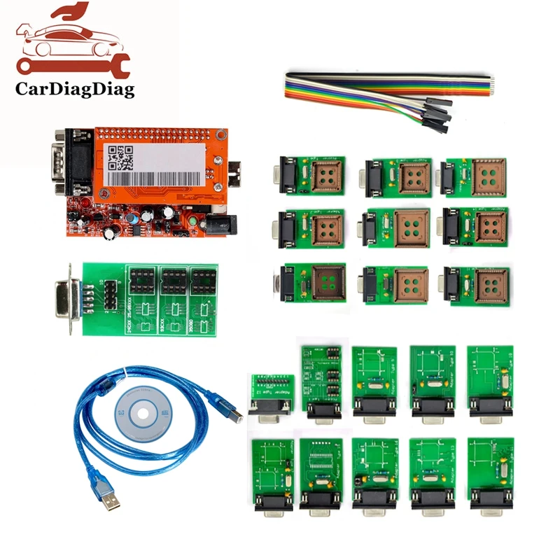 

Latest UPA USB Programmer Full Adapters UPA USB V1.3 UPA Chip Tuning Tools ECU Programmer Serial Programmer Diagnostic Tools