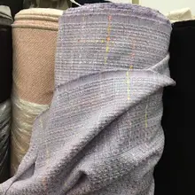 Освещение для корабля фиолетовый с бахромой тканый твид ткань цена за 1 метр 59"