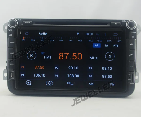 Восьмиядерный Android 9,0 автомобильный DVD gps Радио Навигация для VW Tiguan, GTI Кролик Сирокко Touran Passat Caddy Jetta CC GLI Vento EOS
