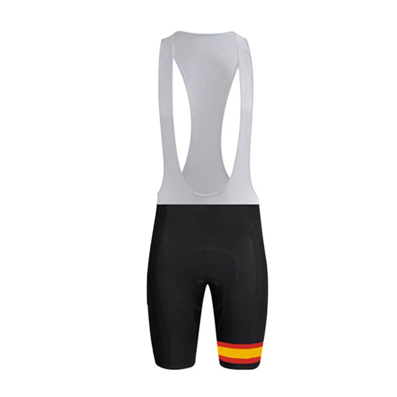 Испанский флаг велосипедные шорты черный гелевый коврик короткие велосипедные шорты мужские MTB шорты Женская велосипедная одежда Велосипеды Горный Биб колготки