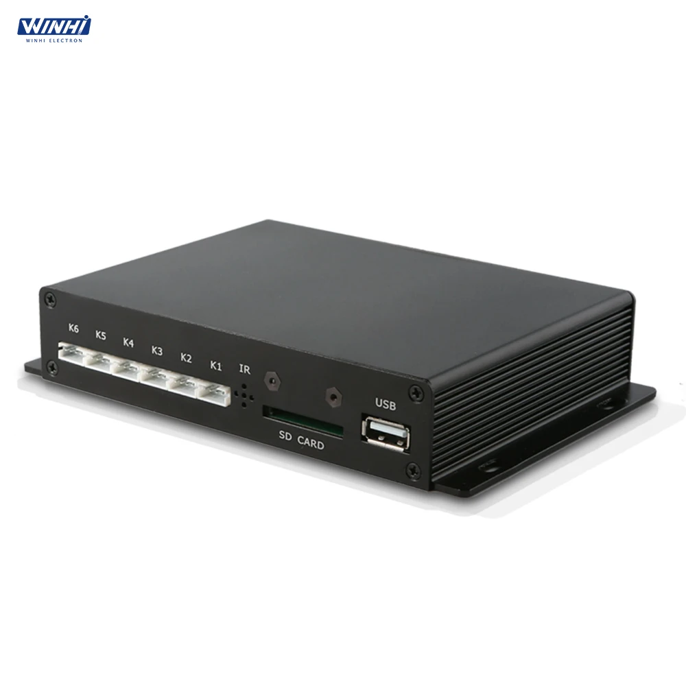 MPC1005-1 автовоспроизведение Кофейни Поддержка RS232 управление USB вход full HD 1080P
